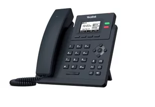 Telefon Yealink T31 (HD Voice, 2 konta VoIP) - Telefonia VoIP - miniaturka - grafika 1