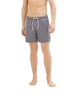 Spodenki damskie - TOM TAILOR 1035050 Szorty kąpielowe Mężczyźni, 15180 - Quiet Mid Grey, XXL - miniaturka - grafika 1