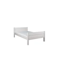Łóżka dla dzieci i młodzieży - Łóżko Drewniane Sosnowe Classic 90 x 200 Meble Doktór Bejca Kasztan - miniaturka - grafika 1