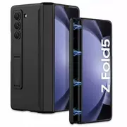 Etui i futerały do telefonów - Etui obudowa Icon Magnetic do Samsung Galaxy Z Fold 5 Black - miniaturka - grafika 1