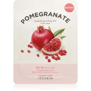 Fresh It's SKIN It's Skin The Mask Sheet Maska w Płacie Pomegranate ITSS-2642 - Maseczki do twarzy - miniaturka - grafika 1