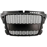 Atrapy i grille samochodowe - Grill sportowy kompatybilny z Audi A3 8P 2008-2012 - miniaturka - grafika 1