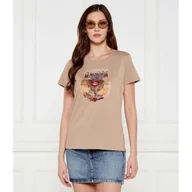 Koszulki i topy damskie - GUESS T-shirt Regular Fit - miniaturka - grafika 1