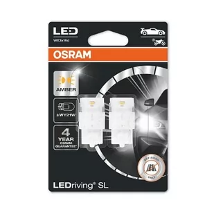 Żarówki Osram Led Wy21W 7504Dyp-02B (2 Sztuki) Żółte - Żarówki samochodowe - miniaturka - grafika 1