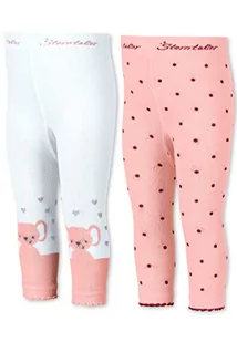 Sterntaler Uniseks legginsy dziecięce DP rajstopy, różowe, normalne, Rosa, jeden rozmiar - Rajstopy - miniaturka - grafika 1