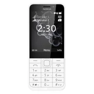 Telefony komórkowe - Nokia 230 16MB Dual Sim Srebrny TKOM230DSV - miniaturka - grafika 1