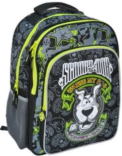 Paso Plecak Scooby-Doo SDG-850 - Plecaki szkolne i tornistry - miniaturka - grafika 1
