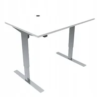 Biurka - Biurko regulowane na komputer elektryczne 160x80cm - miniaturka - grafika 1