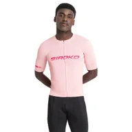 Koszulki rowerowe - Męska koszulka rowerowa z krótkim rękawem z siateczki Kolarstwo Siroko M8 Met - miniaturka - grafika 1