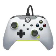 Kontrolery gier na PC - PDP XS Pad przewodowy Electric White - miniaturka - grafika 1