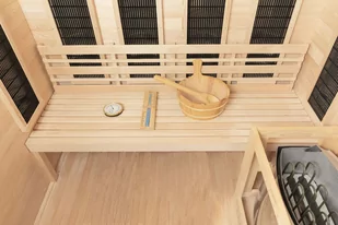 Sauna combi SW3 Natural - Sauny - miniaturka - grafika 3