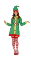 Stroje karnawałowe - Strój dla dorosłych, Pani Elf, rozmiar M - miniaturka - grafika 1