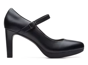 Clarks, Czółenka damskie, Ambyr Shine, czarne, rozmiar 37 - Czółenka - miniaturka - grafika 1