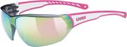 Okulary sportowe - UVEX UVEX Sportstyle 204 Glasses, biały/różowy  2022 Okulary S5305253816 - miniaturka - grafika 1