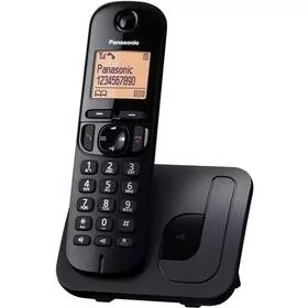 Telefon stacjonarny Panasonic model KX-TGC210FXB (KX-TGC210FXB) Czarny - Telefony stacjonarne - miniaturka - grafika 1