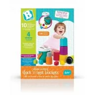 Sortery dla dzieci - B-Kids Sorter Wieża z kubków - miniaturka - grafika 1