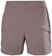 Spodenki damskie - Helly Hansen Damskie szorty cargo W ELV Light Tur - miniaturka - grafika 1