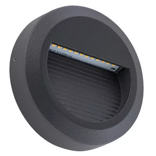 Nowodvorski Elewacyjna LAMPA zewnętrzna ROUND LED 8147 okrągła OPRAWA outdoor LED 1 - Lampy ogrodowe - miniaturka - grafika 1