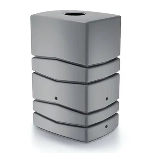 Zbiornik Na Deszczówkę Aqua Tower Idtc450 | Smooth Gray - Zbiorniki na deszczówkę - miniaturka - grafika 1