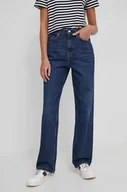 Spodnie damskie - Tommy Hilfiger jeansy damskie high waist - miniaturka - grafika 1