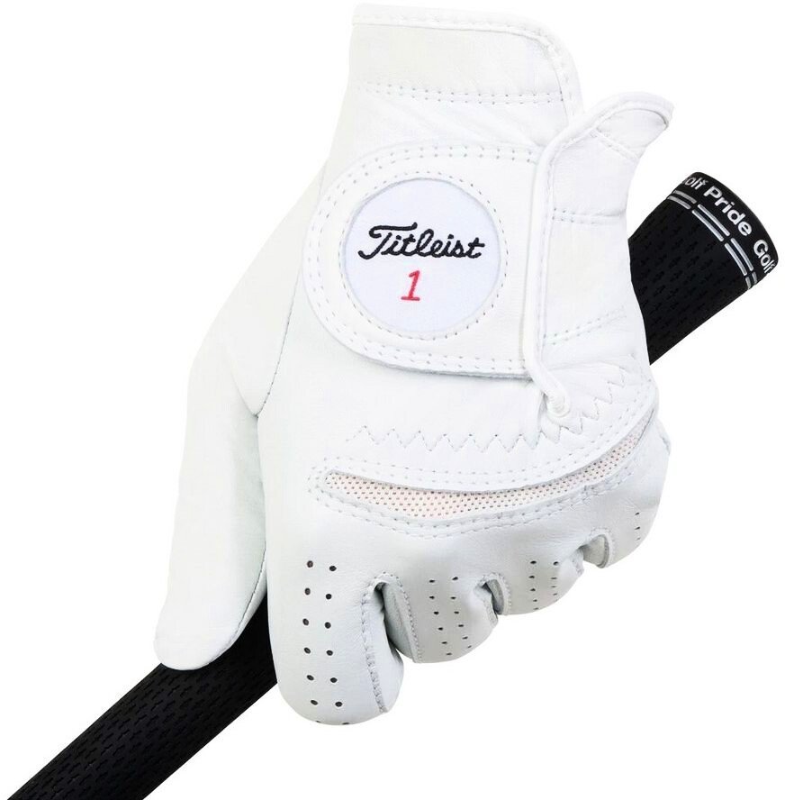Rękawiczki golfowe Titleist Permasoft M, Prawa ręka
