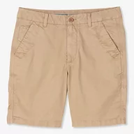 Spodenki damskie - Oxbow Szorty Chino Gładkie Stretch P0ONAGHO Beżowe - miniaturka - grafika 1