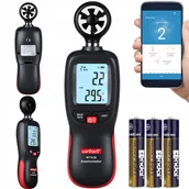 Inne urządzenia pomiarowe - ANEMOMETR WIATROMIERZ MIERNIK WIATRU I WILGOTNOŚCI - miniaturka - grafika 1