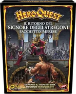Gry planszowe - Dodatek do gry planszowej Hasbro HeroQuest: Powrót Władcy Czarownic (wersja włoska) (5010993938865) - miniaturka - grafika 1