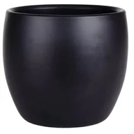 Donice - Osłonka ceramiczna 17 cm antracyt mat CERMAX - miniaturka - grafika 1