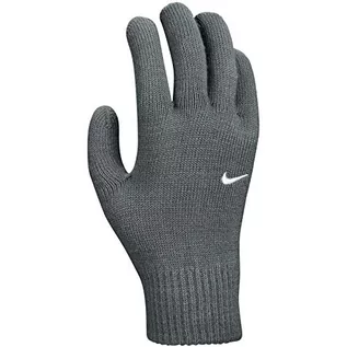 Rękawiczki - Nike Swoosh Knit 2.0 rękawiczki męskie, szare/białe, S-M - grafika 1