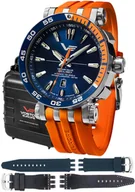 Zegarki męskie - Zegarek Vostok Europe NH35A-575A715SO Energia Rocket Automatic Multifunctional - miniaturka - grafika 1