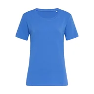 Koszulki sportowe damskie - Koszulka Damska Claire Crew Neck Relaxed Fit T-shirt - miniaturka - grafika 1