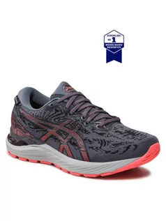 Buty sportowe damskie - Asics Gel-Cumulus 23 G-TX Shoes Women, szary/różowy US 6 | EU 37 2022 Buty szosowe 1012B105-20-6 - grafika 1