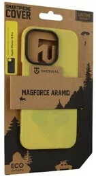 Tactical Etui MagForce Aramid Industrial do iPhone 14 Pro, żółte - Etui i futerały do telefonów - miniaturka - grafika 1