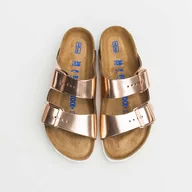 Sandały damskie - Birkenstock SANDAŁY DAMSKIE ARIZONA NL SFB METALLIC COPPER - US 11 / EU 42 / 27 CM - miniaturka - grafika 1