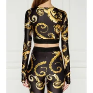 Koszulki i topy damskie - Versace Jeans Couture Top | Slim Fit - miniaturka - grafika 1
