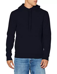 G-STAR RAW Męska bluza z kapturem Premium Core Hdd Sw Ls, Sartho Blue C235-6067, XL - Bluzy męskie - miniaturka - grafika 1