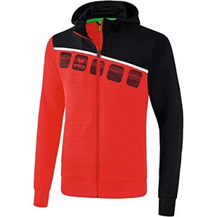 Erima męska kurtka 5-C Czerwony/czarny/biały L 1031902 - Kurtki męskie - miniaturka - grafika 1