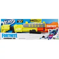 Zabawki militarne - HASBRO Wyrzutnia Nerf Fortnite Legendary Tac F4169EU4 - miniaturka - grafika 1