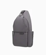 Plecaki - PUCCINI Sling Bag Plecak Crossbody Szary - miniaturka - grafika 1