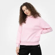 Bluzy sportowe damskie - Damska bluza dresowa nierozpinana z kapturem CHAMPION ROCHESTER Hooded Sweatshirt - miniaturka - grafika 1