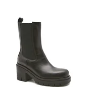 Sztyblety damskie - Liviana Conti Skórzane sztyblety - miniaturka - grafika 1