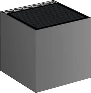 Kinkiet Viking venkovní solární LED světlo SR32 - Lampy ogrodowe - miniaturka - grafika 1