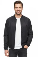 Kurtki męskie - Kurtka męska Armani Jeans czarna bomberka-XS - miniaturka - grafika 1