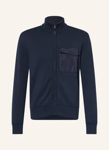 Napapijri Kardigan D-Berti blau - NAPAPIJRI - Swetry męskie - miniaturka - grafika 1