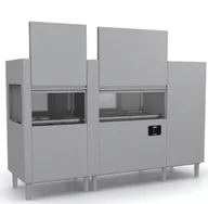 Zmywarki gastronomiczne - Zmywarka tunelowa KRUPPS EVOLUTION LINE moduły mycia wstępnego, płukania końcowego, odzysku ciepła EVO411 Resto Quality - miniaturka - grafika 1