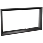 Akcesoria kominkowe - Ramka stalowa do NADIA 14 gilotyna - miniaturka - grafika 1