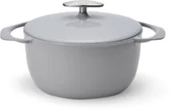Garnki - Garnek żeliwny UNILLOY Grey 22 cm [UC220GR] - miniaturka - grafika 1