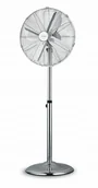 Wentylatory - Orava SF-200 X stojanový kovový ventilátor, 3 stupně rychlosti, automatické otáčení, stříbrná - miniaturka - grafika 1