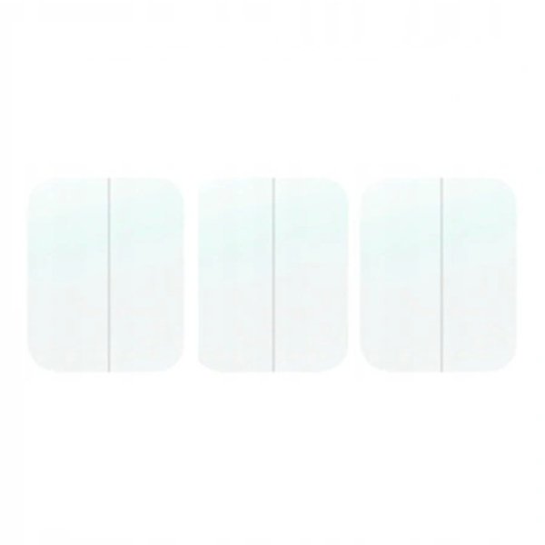 3x Folia hydrożelowa do Xiaomi Mi Watch Lite - apgo Smartwatch Protection Ochrona na ekran smartwatcha